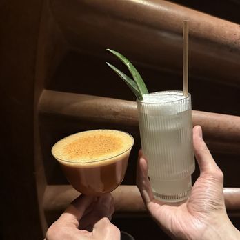 Tlecan - Tascalate sour and pulque colada - Bars Near Me - Ciudad de México, DIF