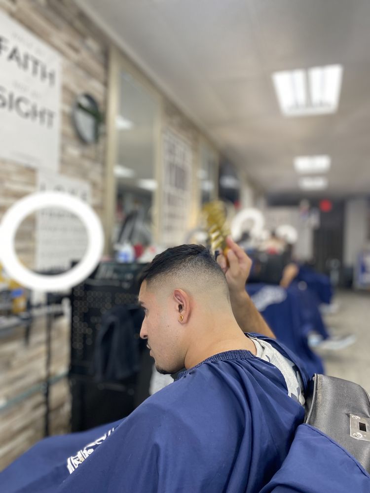 Blessed Barbershop 2 Logo
