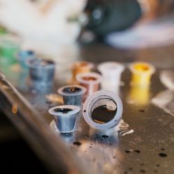 Sun & Moon Tattoo Sanctuary - tattoo ink tray