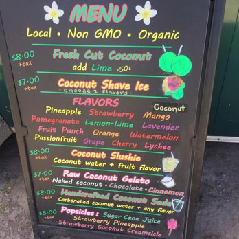 Coconut Caboose - Food Trucks Near Me