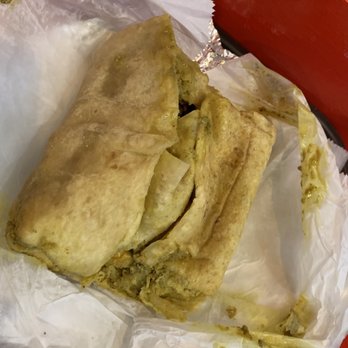 Bake & Things - Boneless chicken roti- very flavorful! - Trinidadian Near Me - Brooklyn, New York