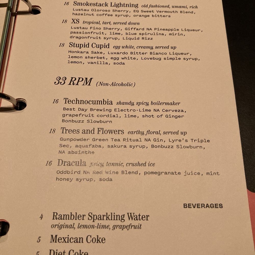 Equipment Room - Menu - Speakeasies Near Me - Austin, Texas Equipment Room - Menu - Speakeasies Near Me - Austin, Texas