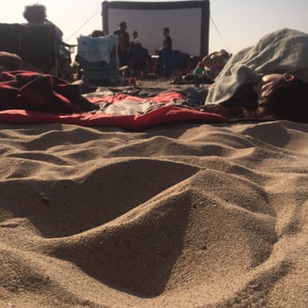 BeachFront Cinema - Outdoor Movies Near Me - Huntington Beach, California