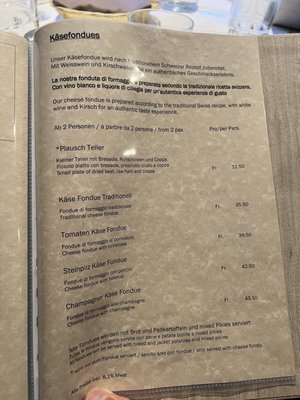 Menu photo 1 Engiadina St. Moritz, GR