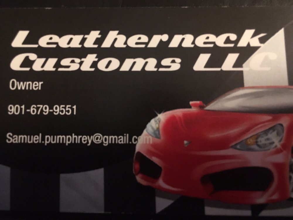 LEATHERNECK CUSTOMS Updated August 2024 5253 Cayce Rd, Byhalia