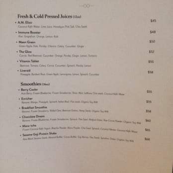 豆苗居 - Beverage menu - Gluten-Free Near Me - Hong Kong, HK
