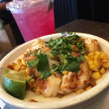 Stanz Cafe - Shrimp and grits - Cafes Near Me - Larchmont, New York