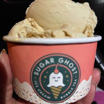 Sugar Ghost Ice Cream and Bubble Tea - Coffee cookie butter (hoping for regular cookie butter soon) - Ice Cream & Frozen Yogurt Near Me - Memphis, Tennessee Sugar Ghost Ice Cream and Bubble Tea - Coffee cookie butter (hoping for regular cookie butter soon) - Ice Cream & Frozen Yogurt Near Me - Memphis, Tennessee