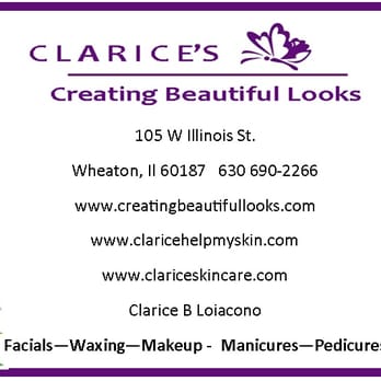 Clarice's Creating Beautiful Looks - Day Spas Near Me - Wheaton, Illinois Clarice's Creating Beautiful Looks - Day Spas Near Me - Wheaton, Illinois