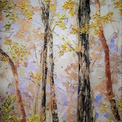 Charlotte Fine Art - Autumn in Knife