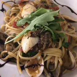 villa sorrento - Linguine au vongole