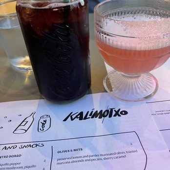 Kalimotxo - Kalimotxo and pink panther in the very cutest glasses. - Basque Near Me - Austin, Texas Kalimotxo - Kalimotxo and pink panther in the very cutest glasses. - Basque Near Me - Austin, Texas