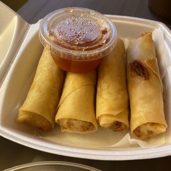 Street Bowl Scratch Kitchen - A4. Crispy Chicken Spring Rolls - Thai Near Me - Fort Worth, Texas Street Bowl Scratch Kitchen - A4. Crispy Chicken Spring Rolls - Thai Near Me - Fort Worth, Texas