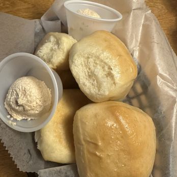 Texas Roadhouse - Bread w/ cinnamon butter - Steakhouses Near Me - Milford, Ohio