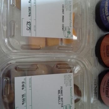 La Sierra Natural Foods - Organic Snackies: coconut mango chews & peanut butter malt balls - Health Markets Near Me - Riverside, California