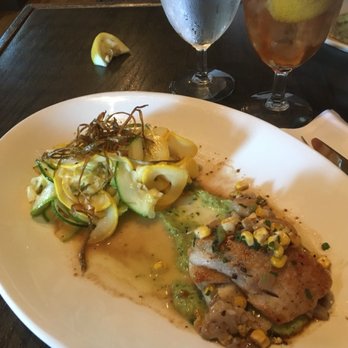 Sycamore - Walleye w/zucchini & squash side - Bars Near Me - Columbus, Ohio Sycamore - Walleye w/zucchini & squash side - Bars Near Me - Columbus, Ohio