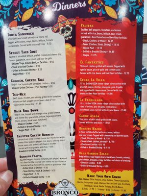 Menu photo 4 Bronco Mexican Restaurant - E Main St Spartanburg, SC Menu photo 4 Bronco Mexican Restaurant - E Main St Spartanburg, SC