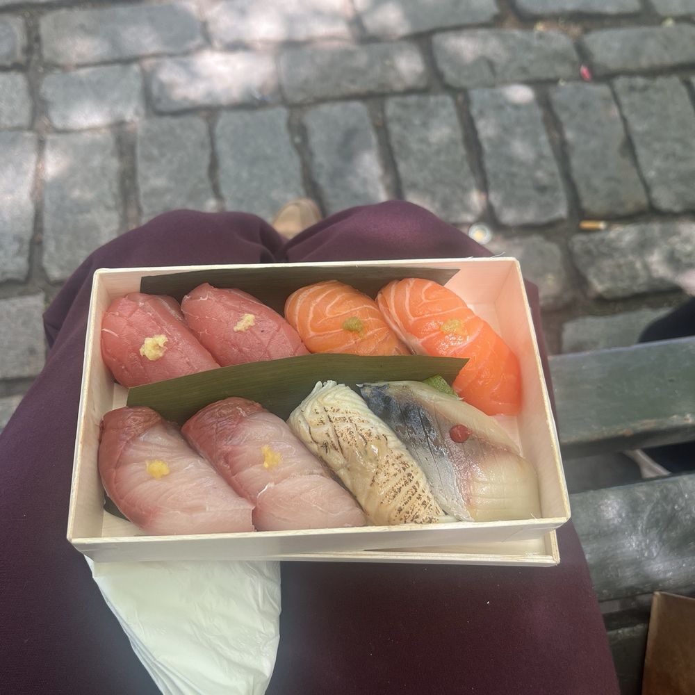 Osakana - Nigiri (standard) - Seafood Near Me - New York, New York Osakana - Nigiri (standard) - Seafood Near Me - New York, New York