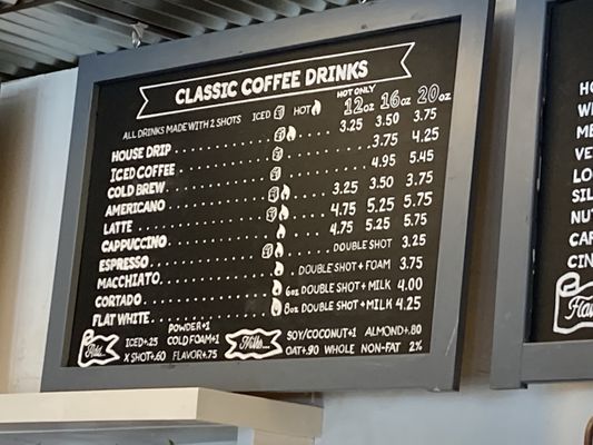 Menu photo 5 Looney Bean Coffee Mammoth Lakes, CA
