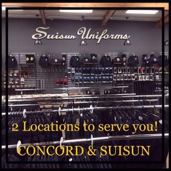 Concord Uniforms - Second location now open! - Sewing & Alterations Near Me - Concord, California
