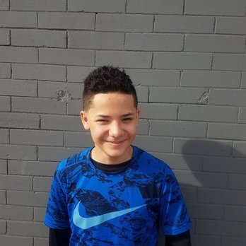 Tony's Barbershop 2 - My son's cut - Barbers Near Me - Brighton, Colorado