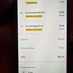 7-Eleven - App receipt