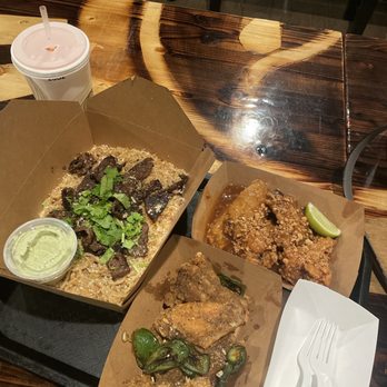 Wingz and Mi - GARLIC NOODLE, TAMARIND THAI, SALT & PEPPER - Sandwiches Near Me - Murrieta, California