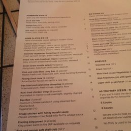 Awesome menu Awesome menu