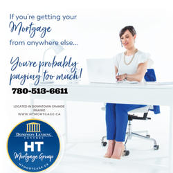 Dominion Lending Centres - HT Mortgage Group - Getting a mortgage here in Grande Prairie? Talk to a mortgage broker who lives here! For the best mortgage rates call 780-513-6611