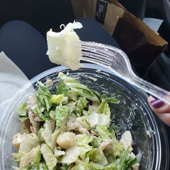 Panera Bread - All I gotta say is, "is this what comes in a $10 dollar salad?? - Salad Near Me - Murrieta, California