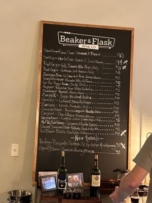 Menu photo 4 Beaker & Flask Wine Co Alachua, FL Menu photo 4 Beaker & Flask Wine Co Alachua, FL