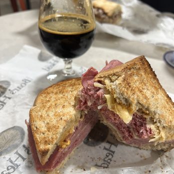 Persuasion Brewing - Rueben sandwich and Truth or Consequences ump stout! - Brewpubs Near Me - Modesto, California Persuasion Brewing - Rueben sandwich and Truth or Consequences ump stout! - Brewpubs Near Me - Modesto, California