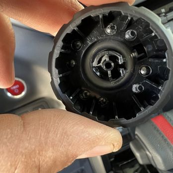 Auburn Toyota - Service - Clearly shows where knob was damaged and then placed back into the dash for me to find the following day. - Auto Parts & Supplies Near Me - Auburn, California Auburn Toyota - Service - Clearly shows where knob was damaged and then placed back into the dash for me to find the following day. - Auto Parts & Supplies Near Me - Auburn, California