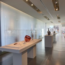 Racine Art Museum - Gallery off the entry.