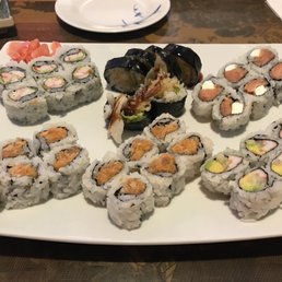 Lunch for two, 6 rolls, all excellent.