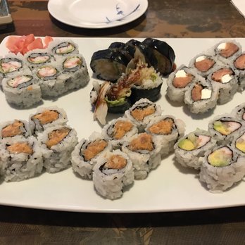 Ichiban - Lunch for two, 6 rolls, all excellent. - Sushi Bars Near Me - Stevensville, Maryland