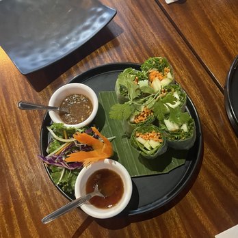Po Thai Restaurant - Summer rolls - Thai Near Me - Playa del Carmen, ROO