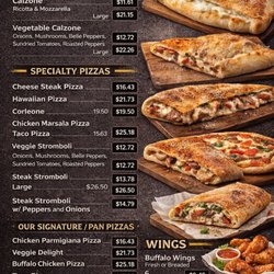 Pizza206 - Calzone Stromboli and more
