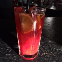 Ellis Gourmet Burger - Strawberry lemonade