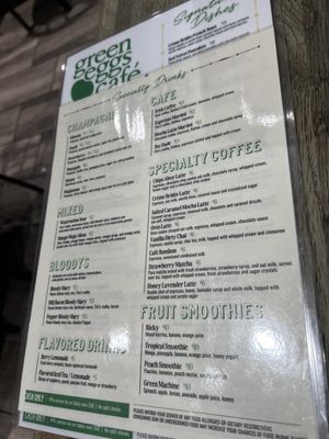 Menu photo 6 Green Eggs Cafe philadelphia, PA Menu photo 6 Green Eggs Cafe philadelphia, PA