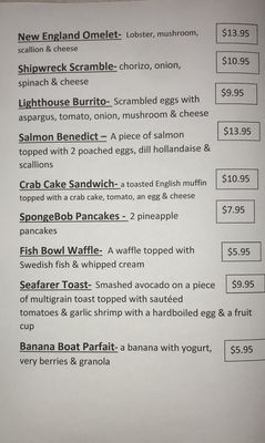 Menu photo 1 The Nook Breakfast & Lunch Dover, NH Menu photo 1 The Nook Breakfast & Lunch Dover, NH