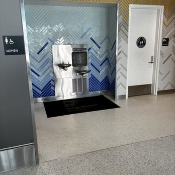 Long Beach Airport - LGB - Water dispenser (one of many) - Airports Near Me - Long Beach, California