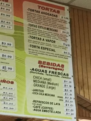 Menu photo 5 Taqueria San Pancho Tucker, GA Menu photo 5 Taqueria San Pancho Tucker, GA