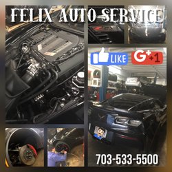 Felix Auto Service - Supercharged Chevrolet Corvette