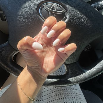 4H Nails and Spa - Acrylic, oval, milky gel - Nail Salons Near Me - Riverside, California 4H Nails and Spa - Acrylic, oval, milky gel - Nail Salons Near Me - Riverside, California