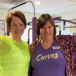 Curves - Getting stronger together.