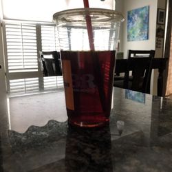 Dunkin' - Sad coffee!