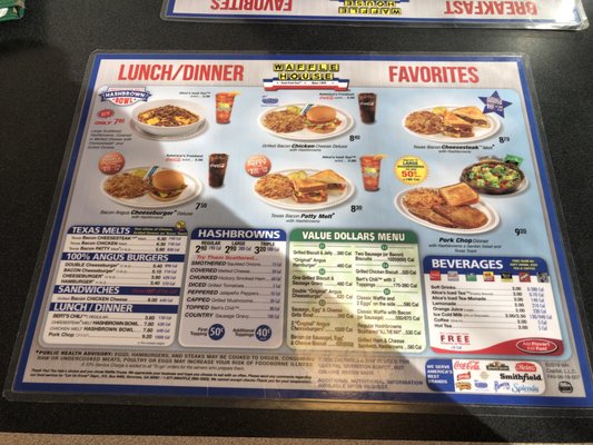 Menu photo 5 Waffle House Fallston, MD