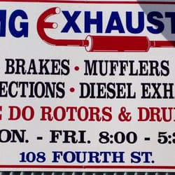 FMG Exhaust