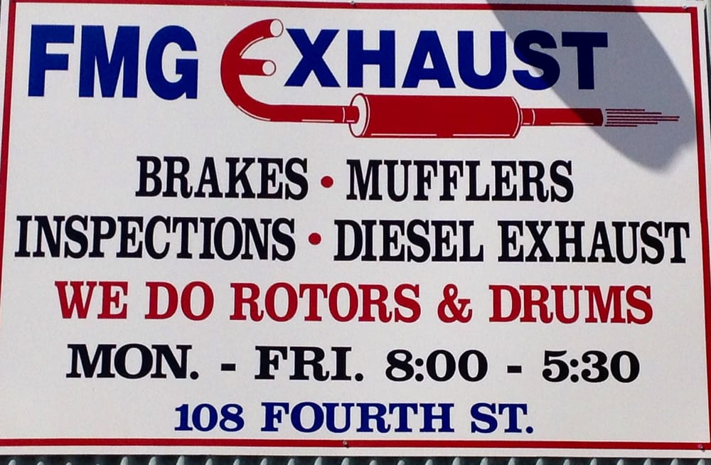 FMG EXHAUST Updated April 2024 108 4th St, Crosby, Texas Auto
